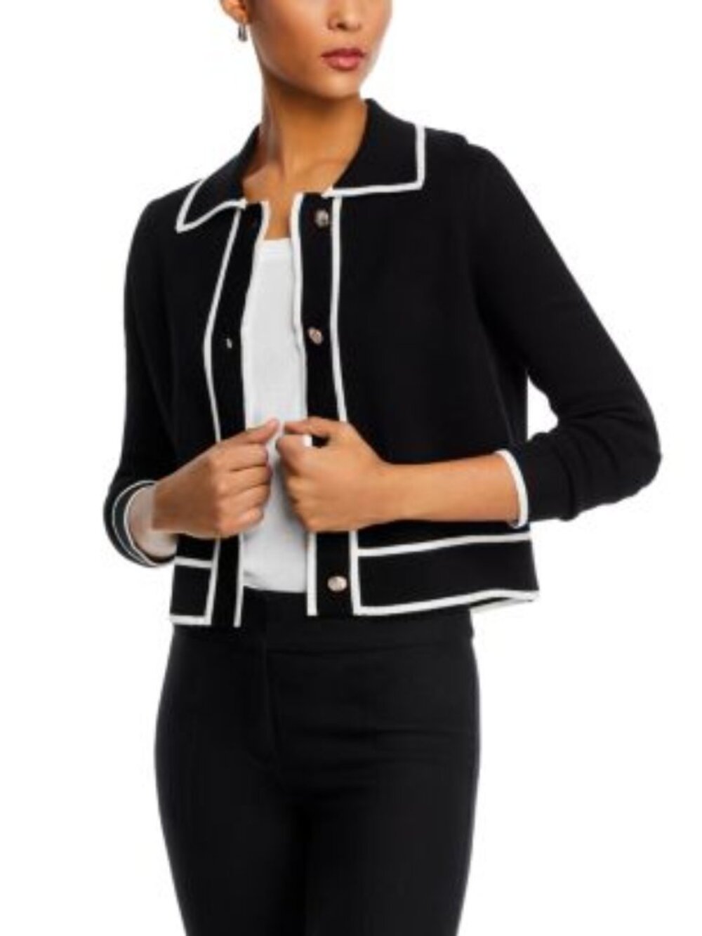 NAVY Knit Cardigan 🆕️